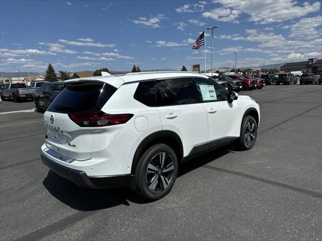 new 2024 Nissan Rogue car, priced at $38,546