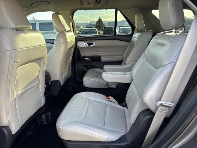 used 2021 Ford Explorer car, priced at $31,399
