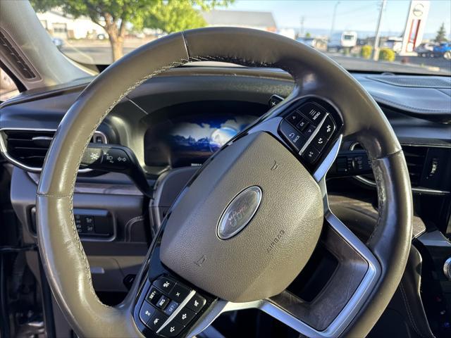 used 2021 Ford Explorer car, priced at $31,399