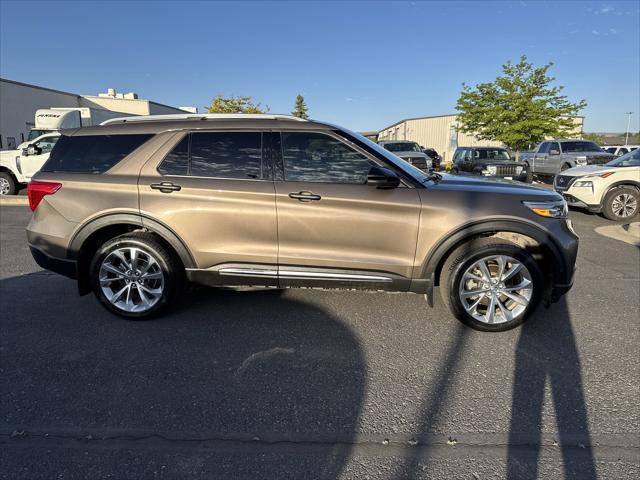 used 2021 Ford Explorer car, priced at $31,399