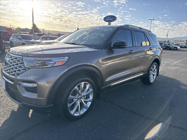 used 2021 Ford Explorer car, priced at $31,399