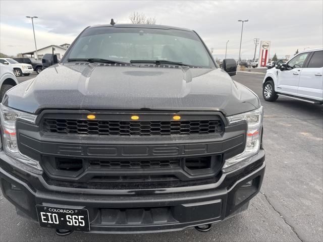 used 2019 Ford F-150 car, priced at $45,499