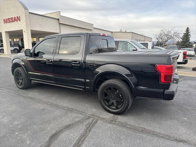 used 2019 Ford F-150 car, priced at $45,499