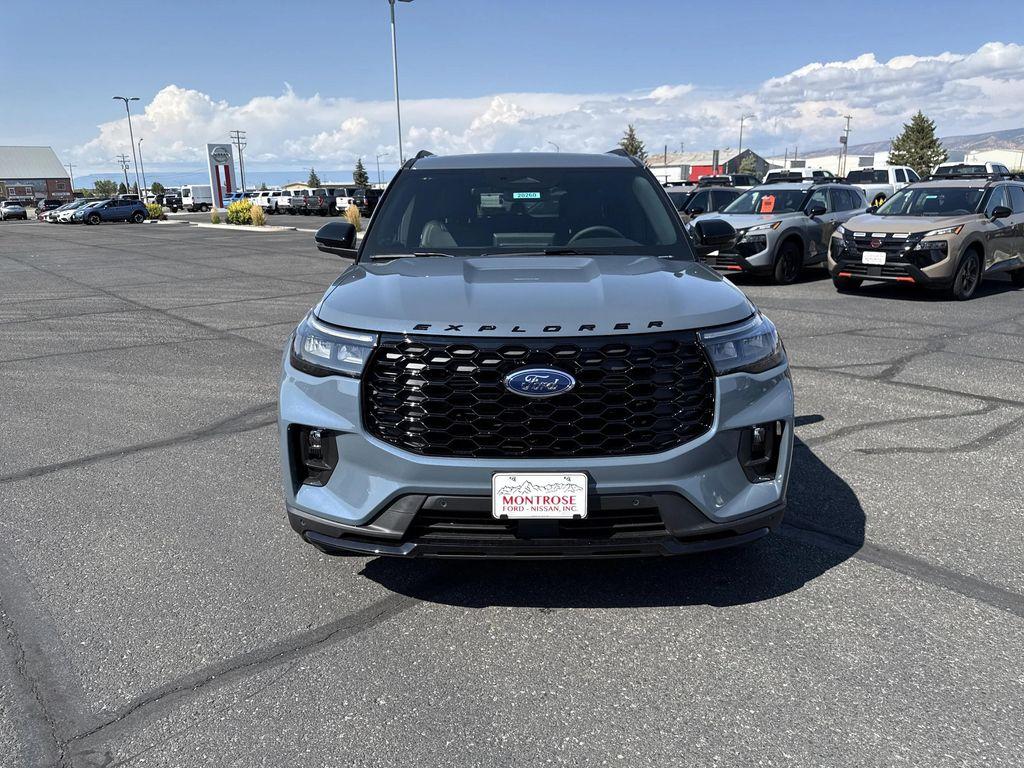 new 2025 Ford Explorer car, priced at $52,224