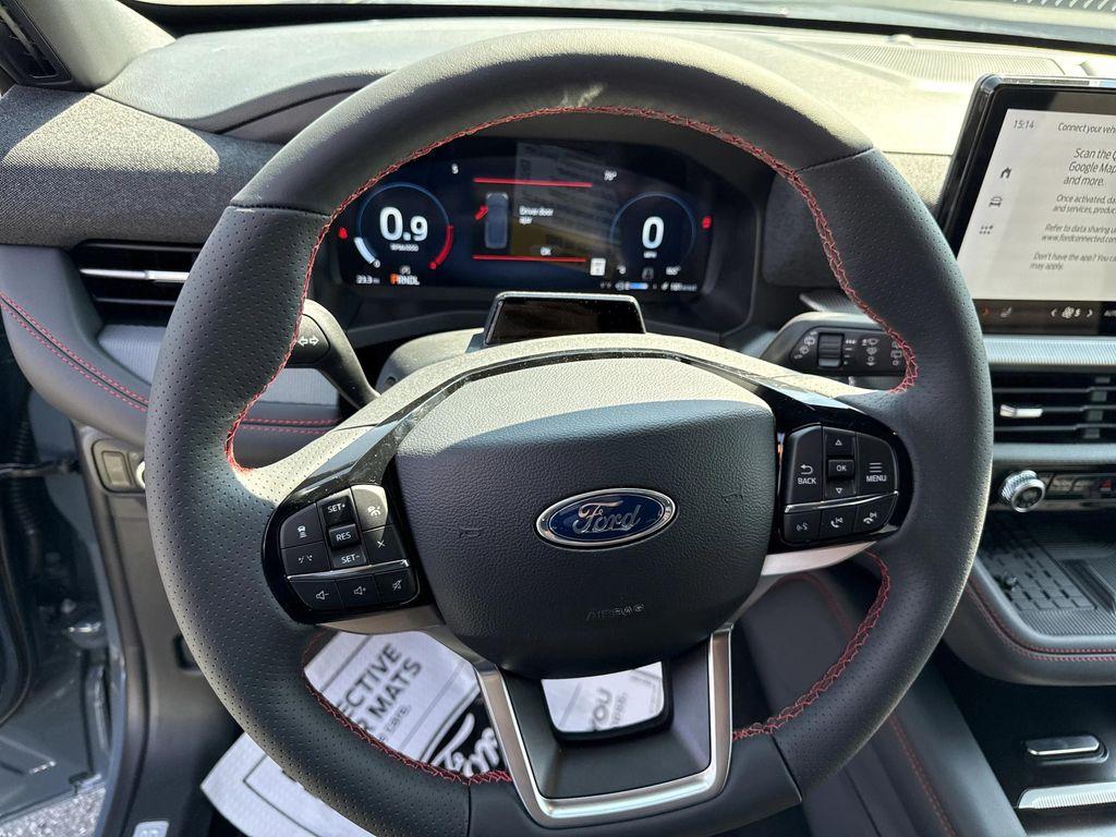 new 2025 Ford Explorer car, priced at $52,224