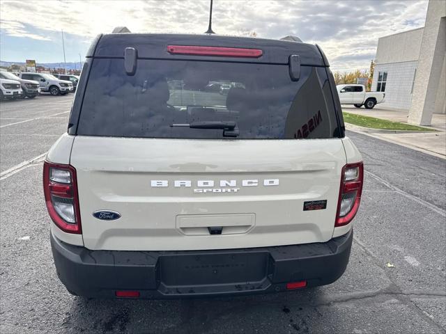 new 2024 Ford Bronco Sport car, priced at $37,640