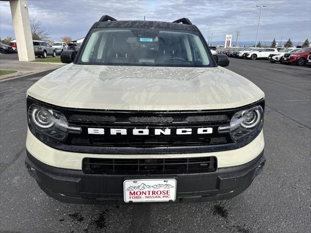 new 2024 Ford Bronco Sport car, priced at $37,640