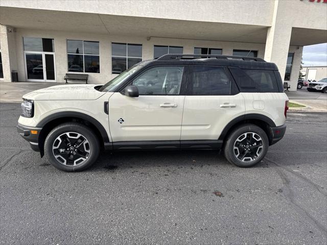 new 2024 Ford Bronco Sport car, priced at $37,640