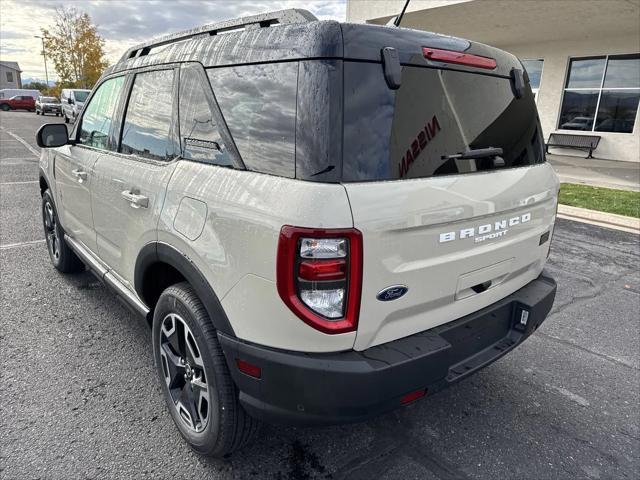 new 2024 Ford Bronco Sport car, priced at $37,640