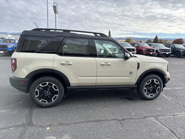 new 2024 Ford Bronco Sport car, priced at $37,640