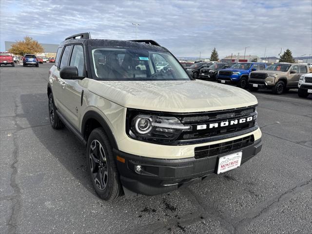 new 2024 Ford Bronco Sport car, priced at $37,640