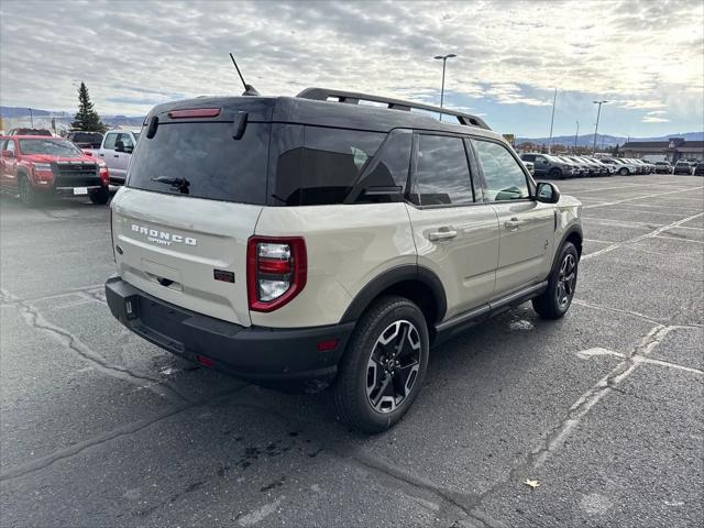 new 2024 Ford Bronco Sport car, priced at $37,640