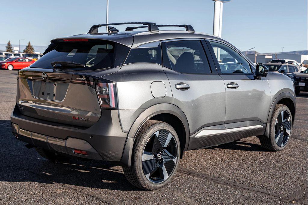 new 2026 Nissan Kicks car, priced at $30,416