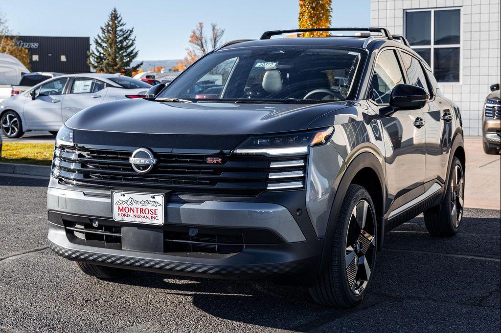 new 2026 Nissan Kicks car, priced at $30,416
