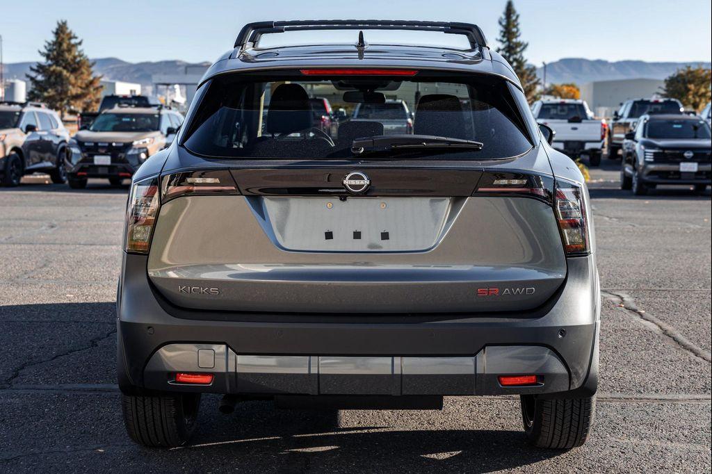 new 2026 Nissan Kicks car, priced at $30,416