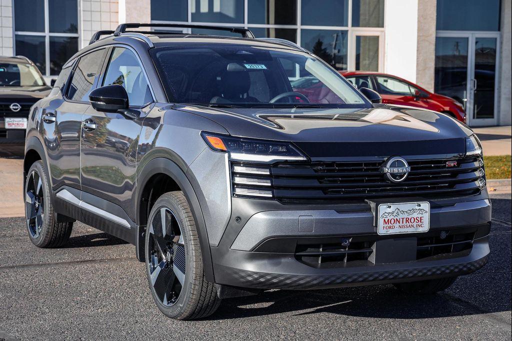 new 2026 Nissan Kicks car, priced at $30,416