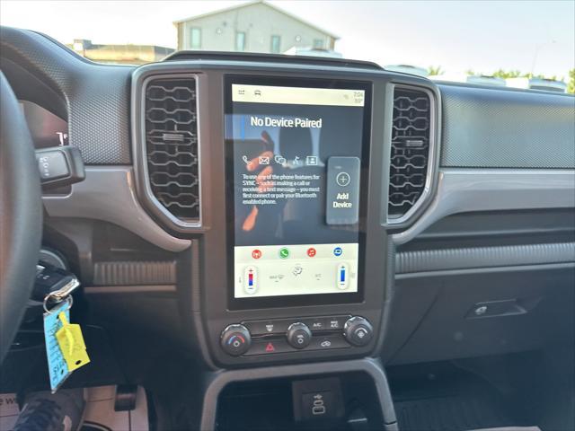 new 2025 Ford Ranger car, priced at $37,241