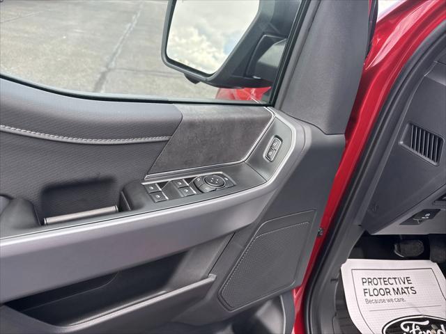 new 2025 Ford F-150 car, priced at $58,290