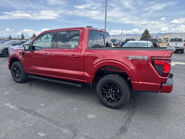 new 2025 Ford F-150 car, priced at $58,290
