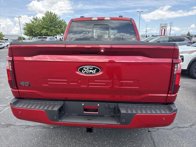 new 2025 Ford F-150 car, priced at $58,290