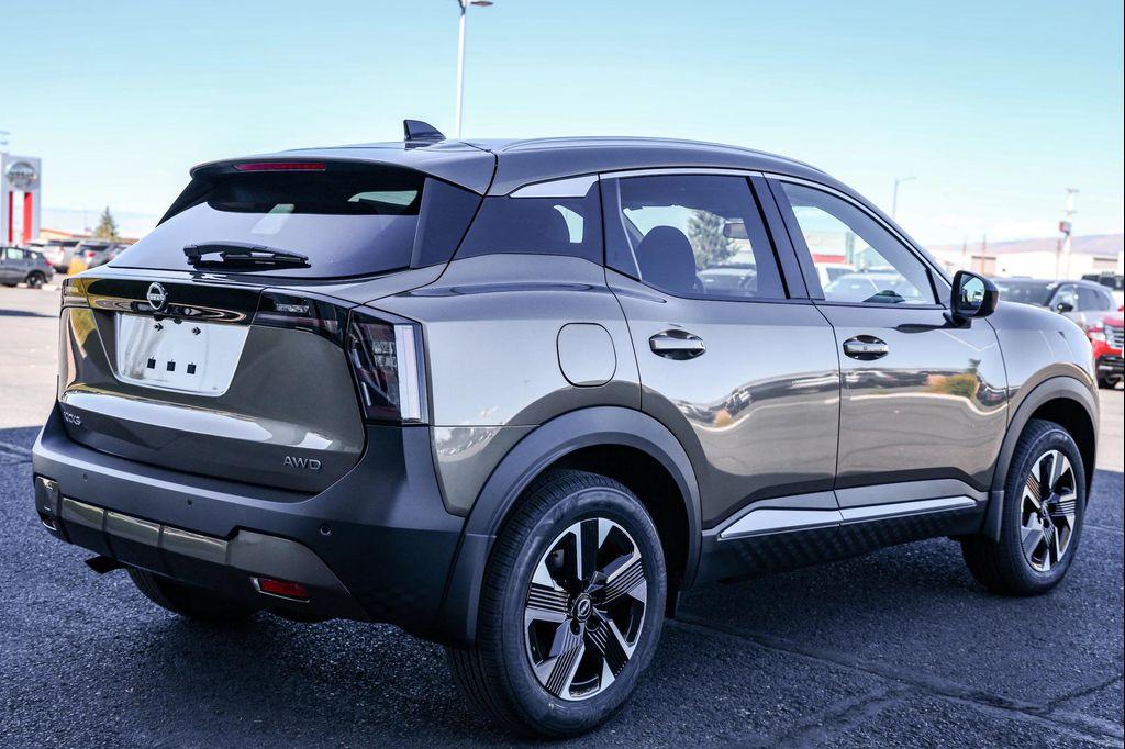 new 2026 Nissan Kicks car, priced at $28,522