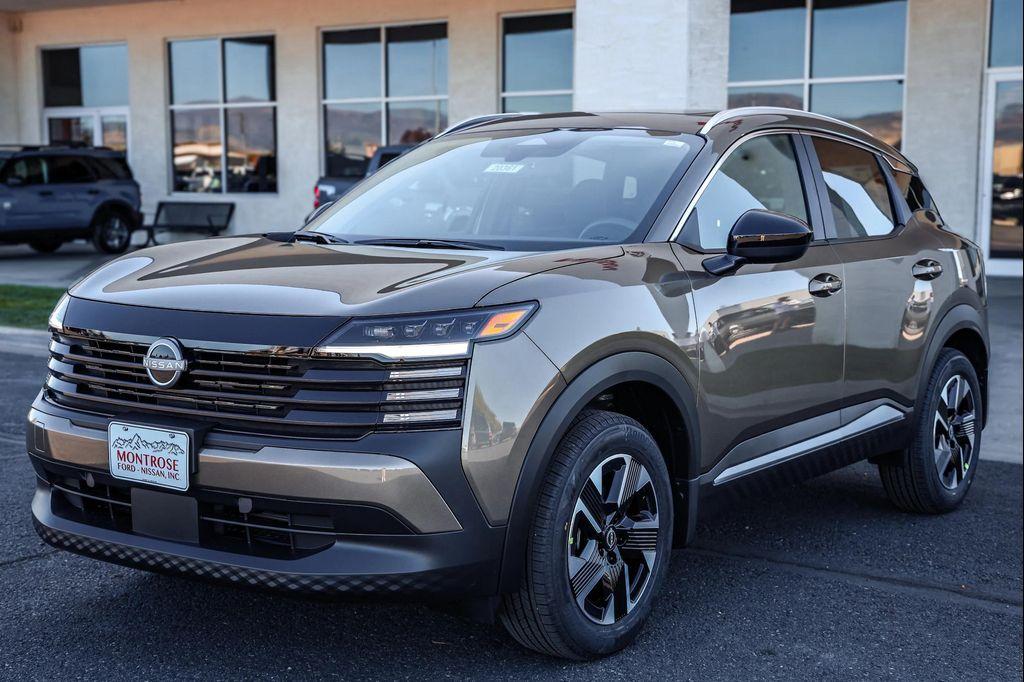 new 2026 Nissan Kicks car, priced at $28,522