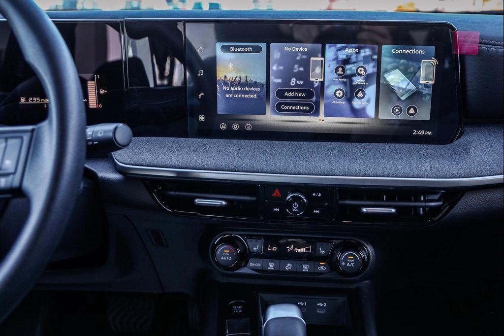 new 2026 Nissan Kicks car, priced at $28,522