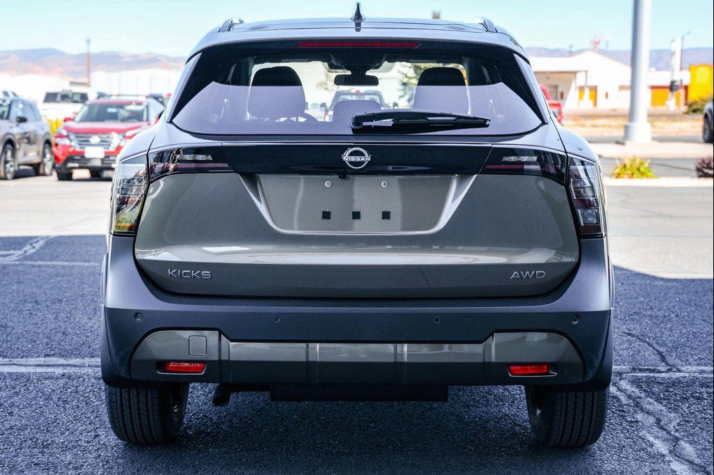 new 2026 Nissan Kicks car, priced at $28,522