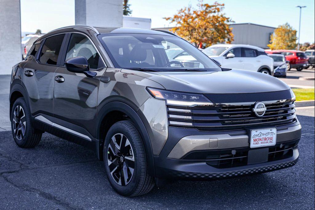 new 2026 Nissan Kicks car, priced at $28,522