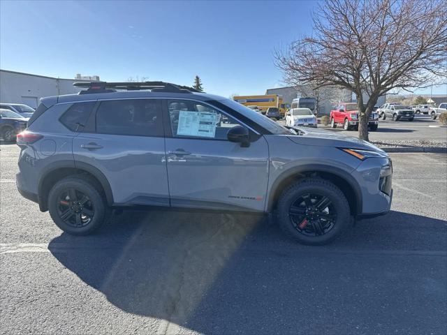 new 2025 Nissan Rogue car, priced at $38,539