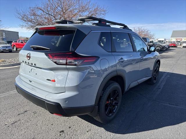 new 2025 Nissan Rogue car, priced at $38,539