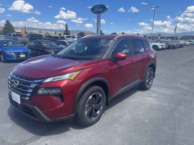 new 2024 Nissan Rogue car, priced at $35,370