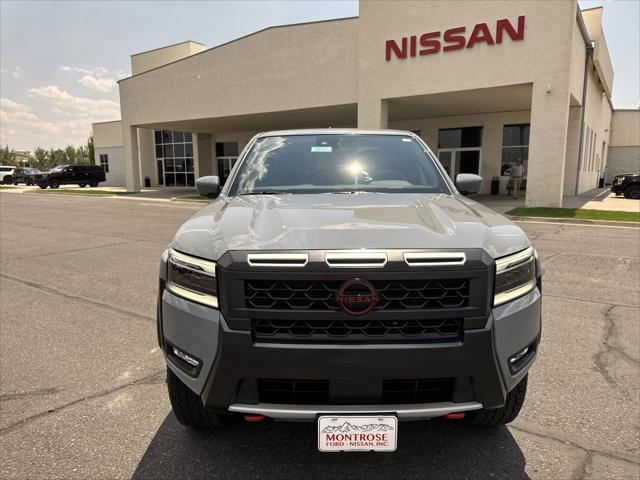 new 2025 Nissan Frontier car, priced at $42,432