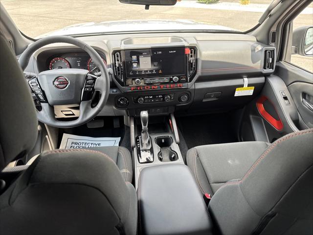 new 2025 Nissan Frontier car, priced at $42,432