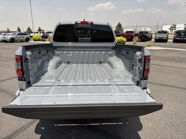 new 2025 Nissan Frontier car, priced at $42,432