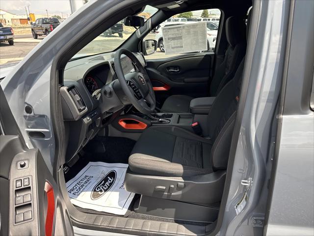new 2025 Nissan Frontier car, priced at $42,432