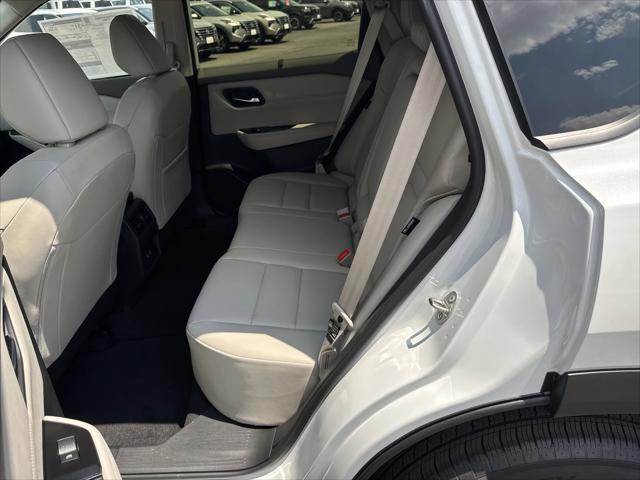 new 2025 Nissan Rogue car, priced at $35,263