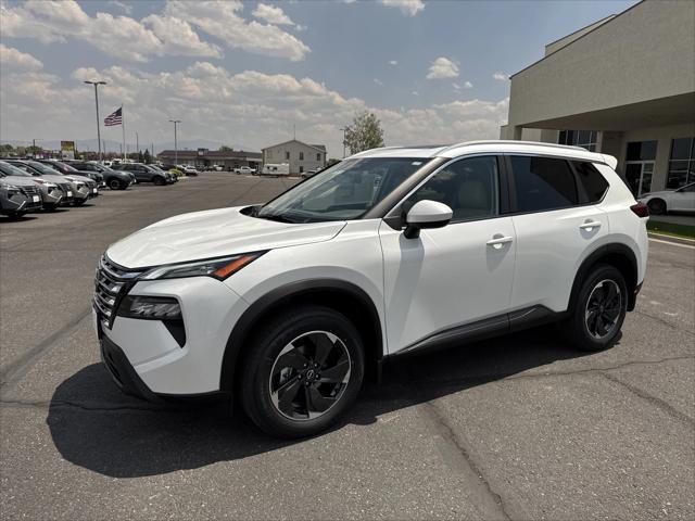 new 2025 Nissan Rogue car, priced at $35,263