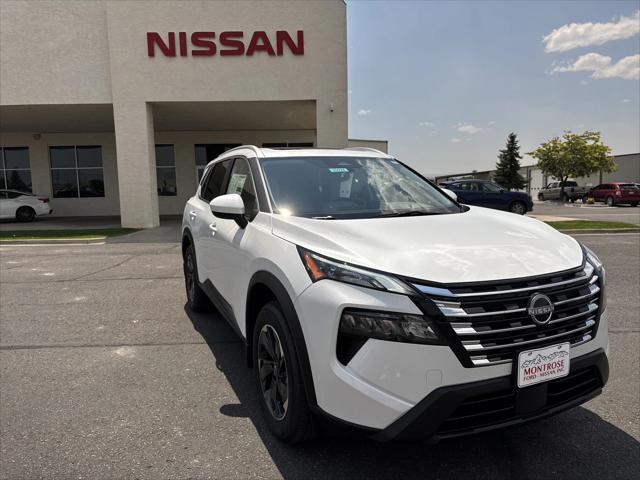 new 2025 Nissan Rogue car, priced at $35,263