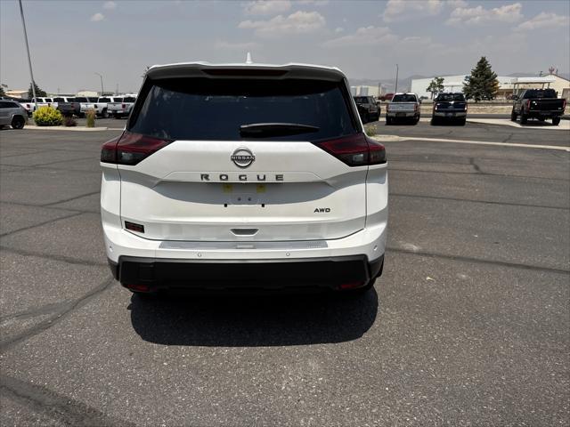 new 2025 Nissan Rogue car, priced at $35,263