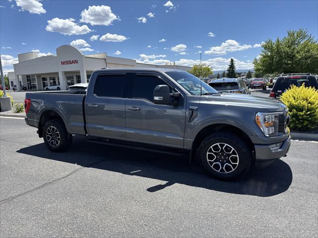 used 2022 Ford F-150 car, priced at $42,999