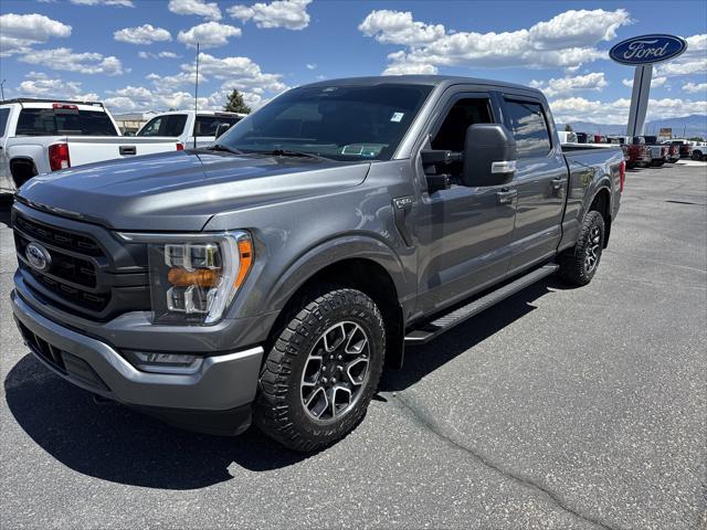 used 2022 Ford F-150 car, priced at $42,999