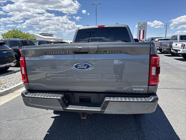 used 2022 Ford F-150 car, priced at $42,999
