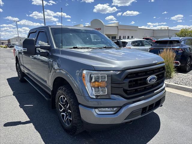 used 2022 Ford F-150 car, priced at $42,999