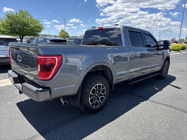 used 2022 Ford F-150 car, priced at $42,999