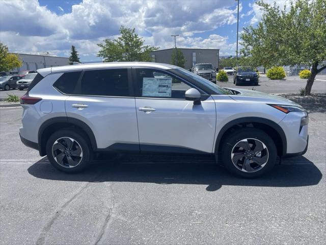 new 2024 Nissan Rogue car, priced at $34,165