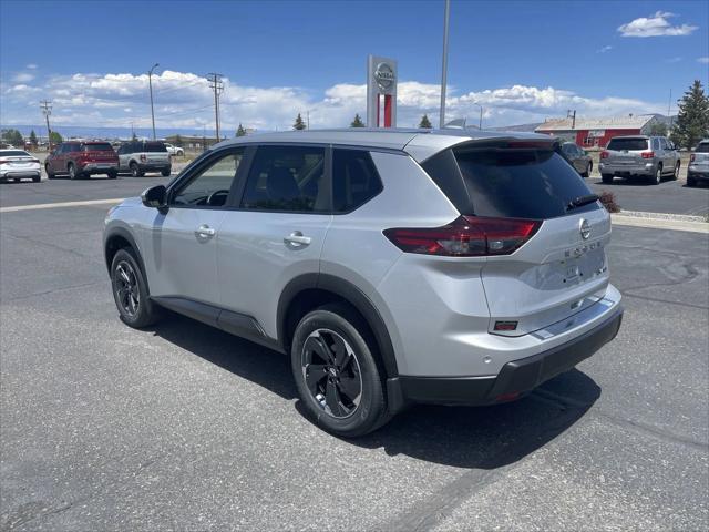 new 2024 Nissan Rogue car, priced at $34,165