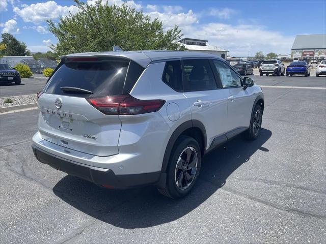 new 2024 Nissan Rogue car, priced at $34,165