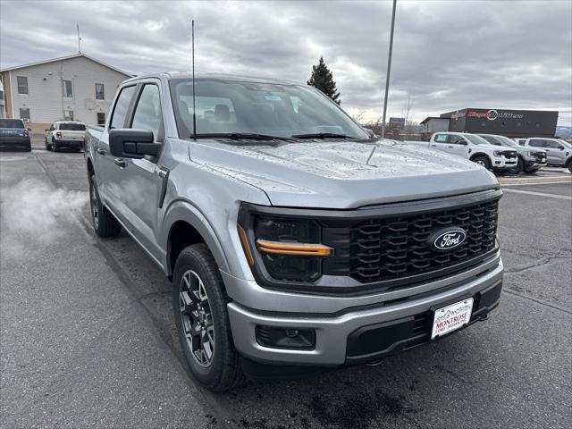 new 2024 Ford F-150 car, priced at $51,889