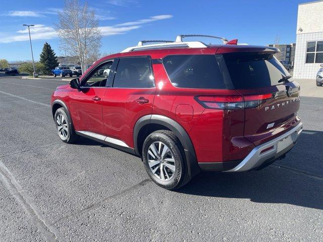 used 2024 Nissan Pathfinder car, priced at $39,900